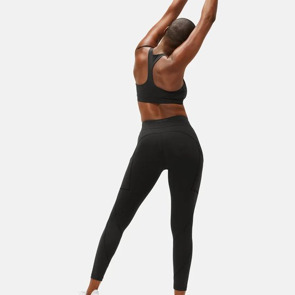 NEW with Tags Outdoor Voices 7/8 Leggings in Black - Picture 2 of 7